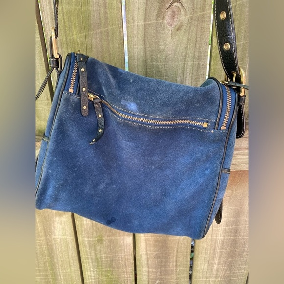 MAXX Signature Suede Crossbody Bag​​ - Picture 5 of 6